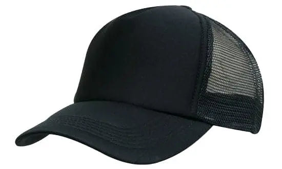 Headwear Kids Mesh Back B/ball Cap X12 - 3822 - City Workwear